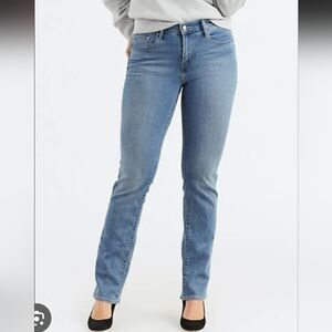 Levi's Women’s 505 Straight Jeans